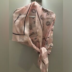 Gianni Versace Vintage Silk Scarf